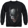 Image for Batman Crewneck - Joker The Batman Who Laughs Head