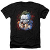 Image for Batman Heather T-Shirt - Joker Doll Heads