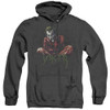 Image for Batman Heather Hoodie - Joker Straight Jacket