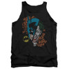 Image for Batman Tank Top - Joker Broken Visage