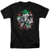 Image for Batman T-Shirt - Joker Four of a Kind