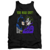 Image for Batman Tank Top - Joker Mad Bro