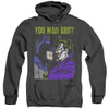 Image for Batman Heather Hoodie - Joker Mad Bro
