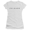 Image for Friends Girls T-Shirt - Logo