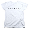 Image for Friends Womans T-Shirt - Logo