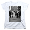 Image for Friends Womans T-Shirt - Walk the Streets