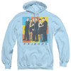 Image for Friends Hoodie - Color Block of Friends