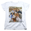 Image for Friends Womans T-Shirt - Life's a Beach