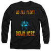 Image for It Long Sleeve Shirt - We All Float Down Here