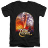 Image for The Dark Crystal V Neck T-Shirt - Crystal Poster