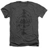 Image for The Dark Crystal Heather T-Shirt - The Dream Spiral