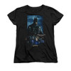 Batman Arkham Knight Woman's T-Shirt - Batmobile