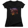 Image for Farscape Girls V Neck - Graphic Collage
