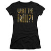 Image for Farscape Girls T-Shirt - What the Frell