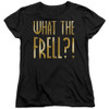 Image for Farscape Womans T-Shirt - What the Frell