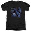 Image for Farscape V Neck T-Shirt - Blue and Bald