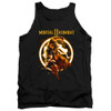 Image for Mortal Kombat XI Tank Top - Scorpion Flames