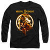 Image for Mortal Kombat XI Long Sleeve T-Shirt - Scorpion Flames