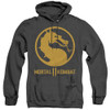 Image for Mortal Kombat XI Heather Hoodie - Dragon Logo