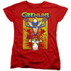 Image for Gremlins Womans T-Shirt - Be Afraid