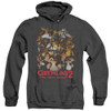 Image for Gremlins Heather Hoodie - Gremlins 2 Goon Crew