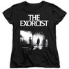 Image for The Exorcist Womans T-Shirt - Poster