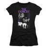 Image for The Exorcist Girls T-Shirt - What an Excellent Day