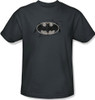 Image Closeup for Batman T-Shirt - Arcane Bat Logo