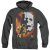 Image for Mortal Kombat Klassic Heather Hoodie - Scorpion