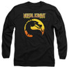 Image for Mortal Kombat Klassic Long Sleeve Shirt - Logo