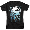 Image for Mortal Kombat Klassic T-Shirt - Raiden