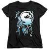 Image for Mortal Kombat Klassic Womans T-Shirt - Raiden