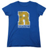 Image for Riverdale Womans T-Shirt - Riverdale Varsity