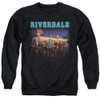 Image for Riverdale Crewneck - Up at Pops