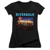 Image for Riverdale Girls V Neck - Up at Pops