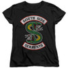 Image for Riverdale Womans T-Shirt - South Side Serpent