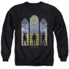 Image for Supernatural Crewneck - Stained Glass