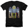 Image for Supernatural Heather T-Shirt - Stained Glass
