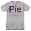 Image for Supernatural T-Shirt - Pie