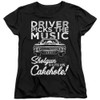 Image for Supernatural Womans T-Shirt - Driver Picks Music