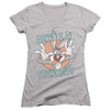 Image for Looney Tunes Girls V Neck T-Shirt - Bugs Bunny Ain't I a Stinker