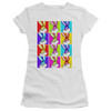 Image for Looney Tunes Girls T-Shirt - Bugs Bunny Tiles
