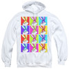 Image for Looney Tunes Hoodie - Bugs Bunny Tiles