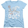 Image for Looney Tunes Woman's T-Shirt - Bugs Bunny What's Up Doc?