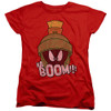 Image for Looney Tunes Woman's T-Shirt - Marvin the Martain Ka-Boom