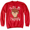 Image for Looney Tunes Crewneck - Tas Wild Thing Kid