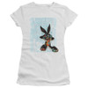 Image for Looney Tunes Girls T-Shirt - Graffiti Rabbit