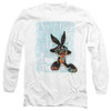 Image for Looney Tunes Long Sleeve T-Shirt - Graffiti Rabbit