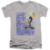 Image for Looney Tunes T-Shirt - V Neck - Graffiti Duck