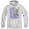 Image for Looney Tunes Hoodie - Graffiti Duck